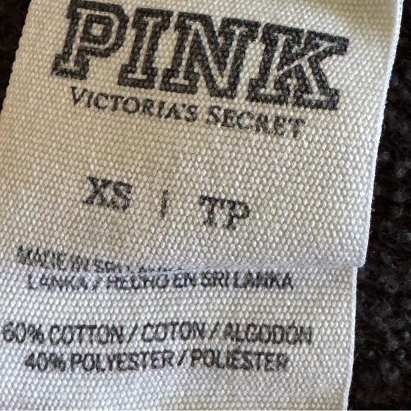 Victoria’s Secret LOVE PINK, Grey Sweatshirt - Picture 6 of 6